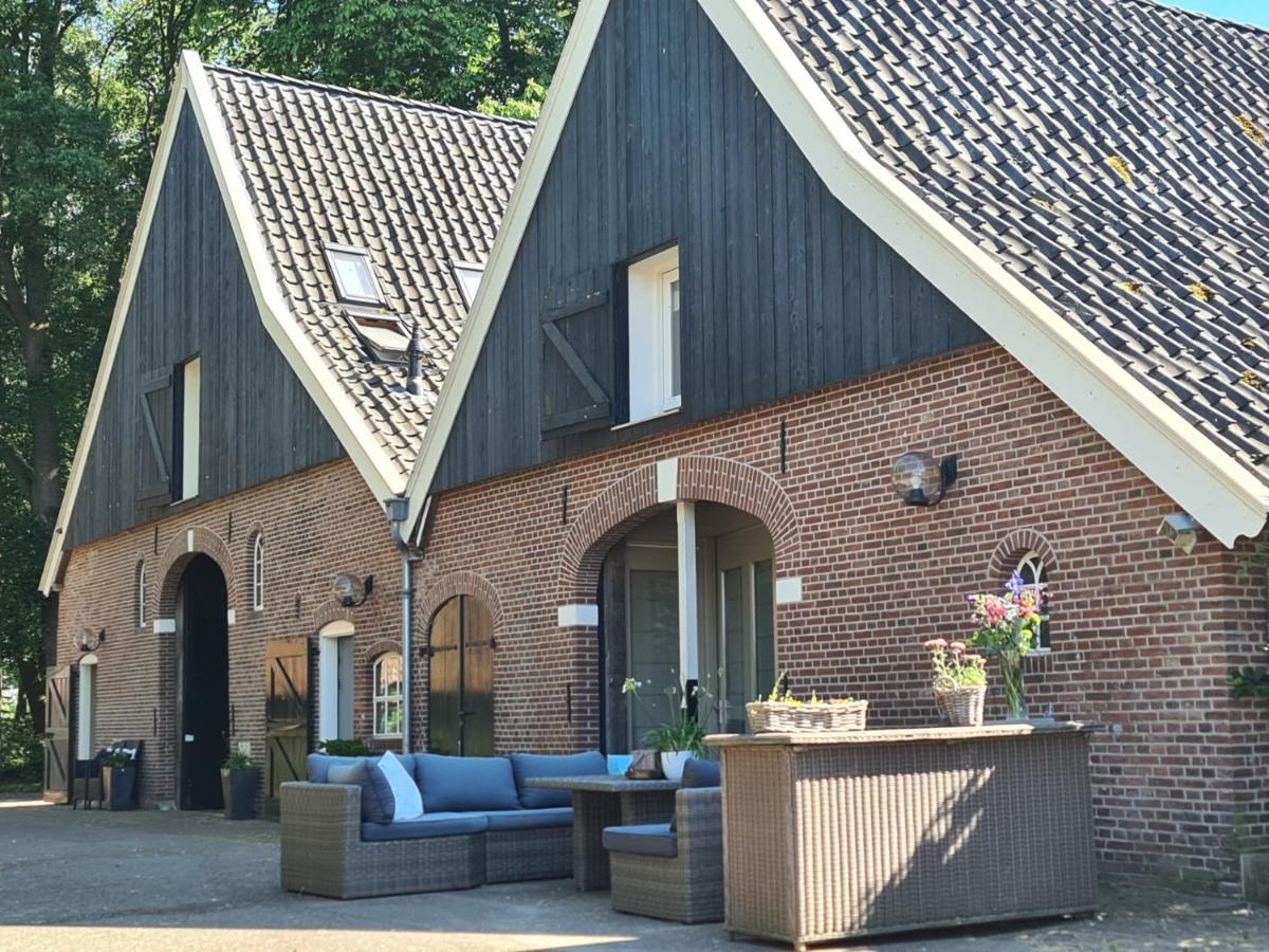 Landgoed De Lavei Bed and Breakfast Weleveld Εξωτερικό φωτογραφία