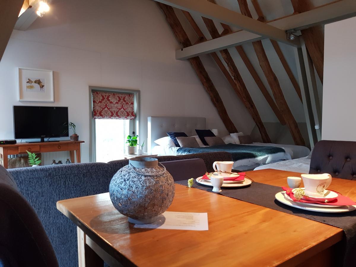 Landgoed De Lavei Bed and Breakfast Weleveld Εξωτερικό φωτογραφία
